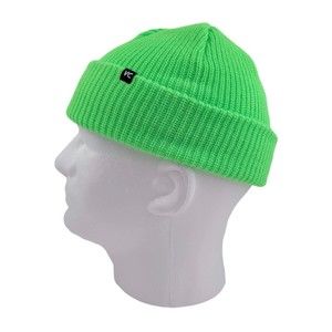 VC Mini Fisherman Beanie (Neon Green)